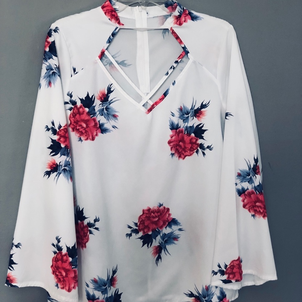 White blouse